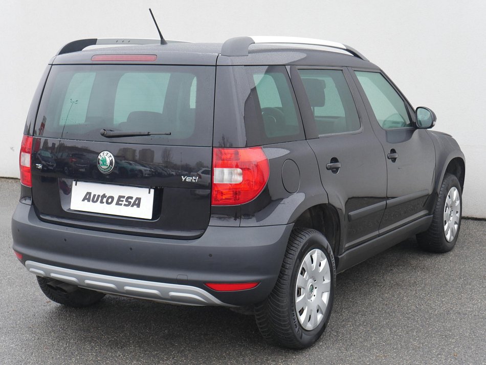 Škoda Yeti 1.4TSi 