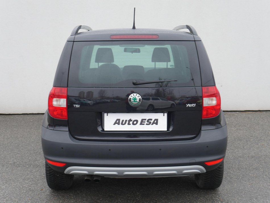 Škoda Yeti 1.4TSi 