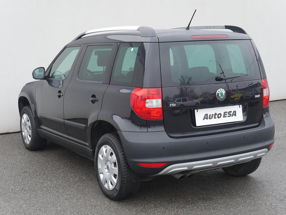 Škoda Yeti 1.4TSi 