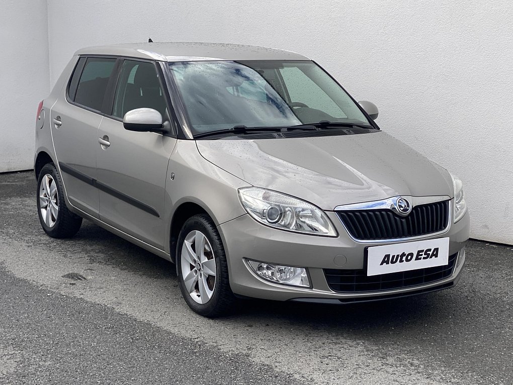 Škoda Fabia II 1.2 TSi Fresh