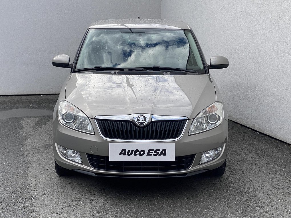 Škoda Fabia II 1.2 TSi Fresh