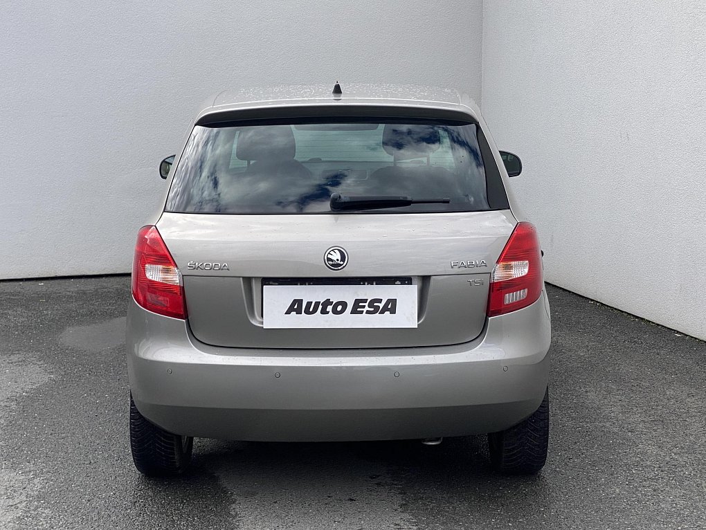 Škoda Fabia II 1.2 TSi Fresh