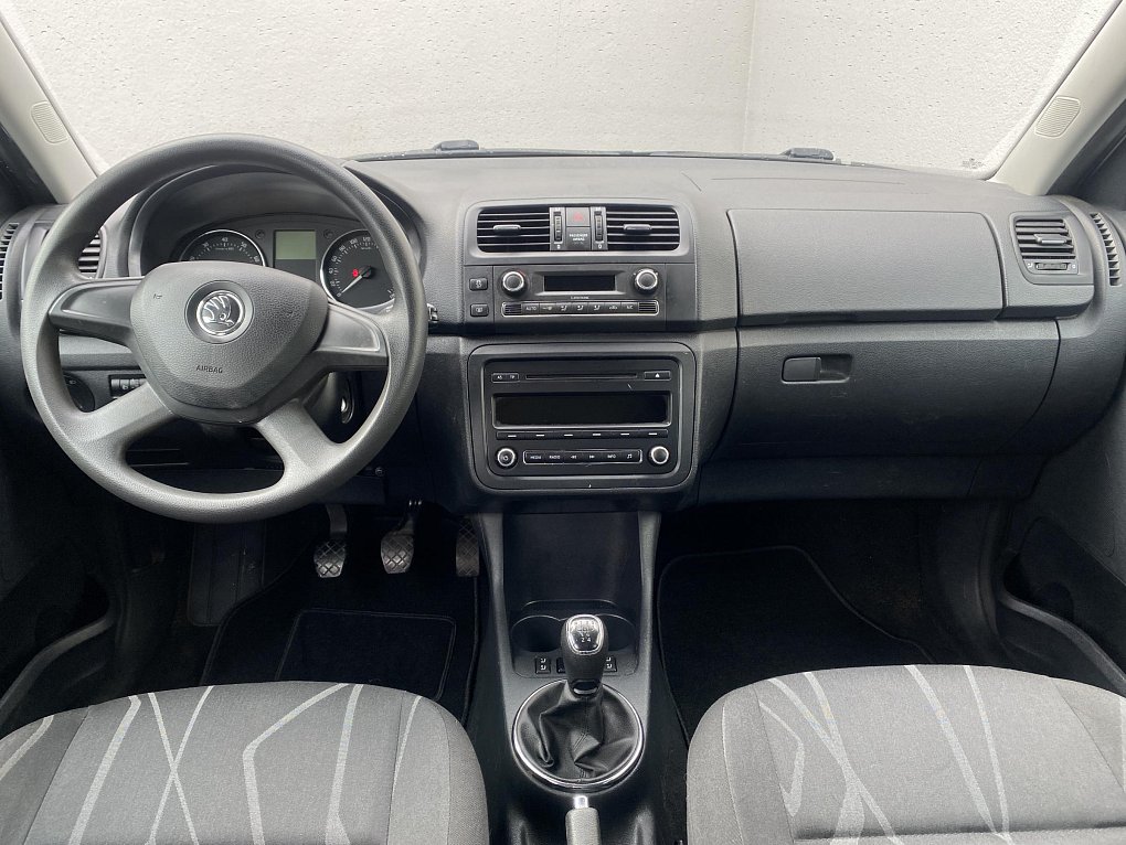 Škoda Fabia II 1.2 TSi Fresh
