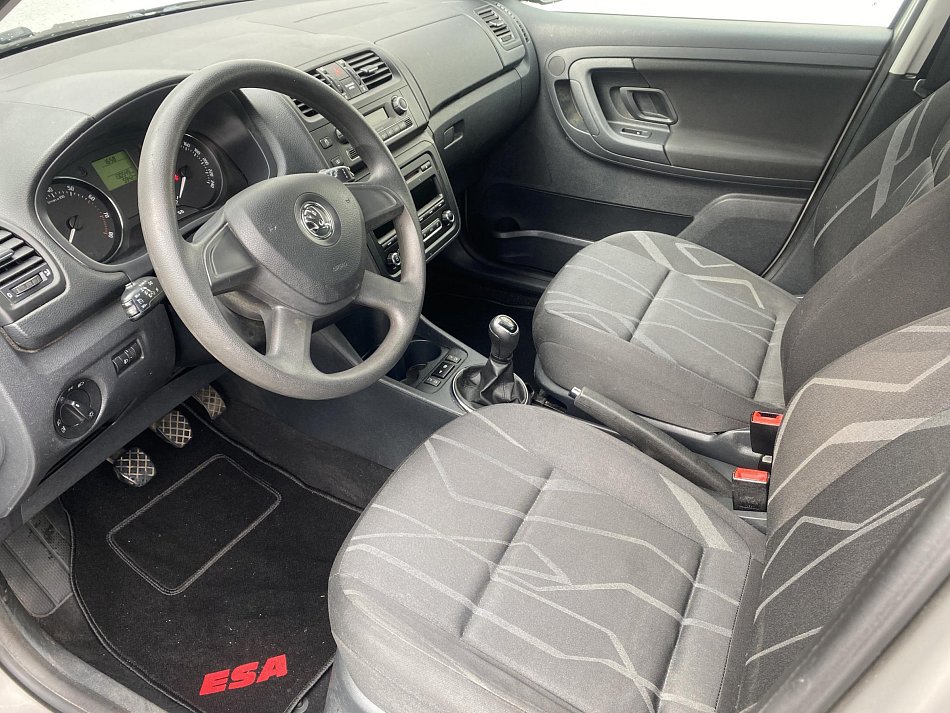 Škoda Fabia II 1.2 TSi Fresh