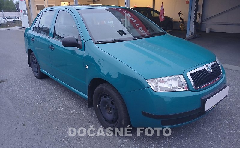 Škoda Fabia I 1.4i 