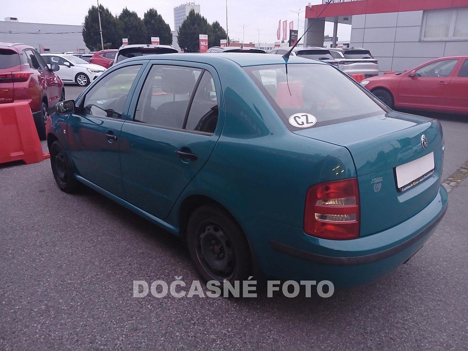 Škoda Fabia I 1.4i 