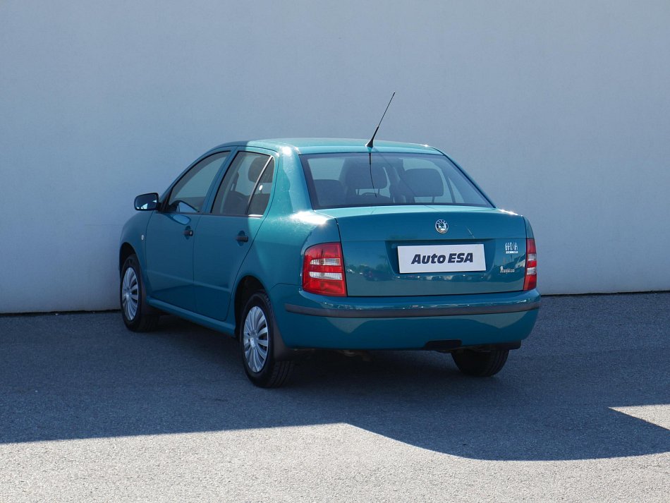 Škoda Fabia I 1.4i 