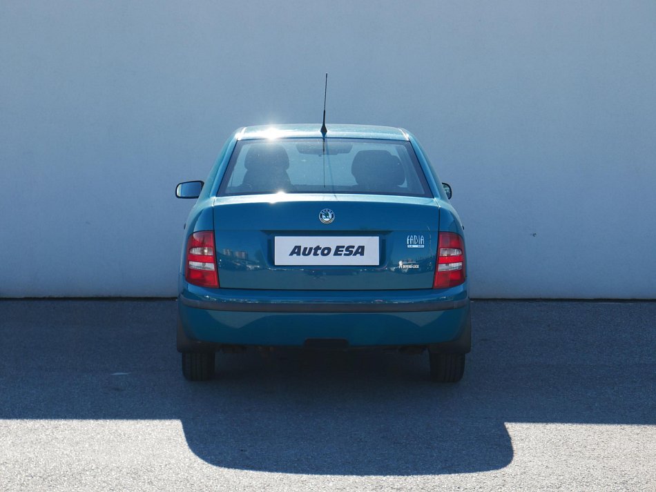 Škoda Fabia I 1.4i 