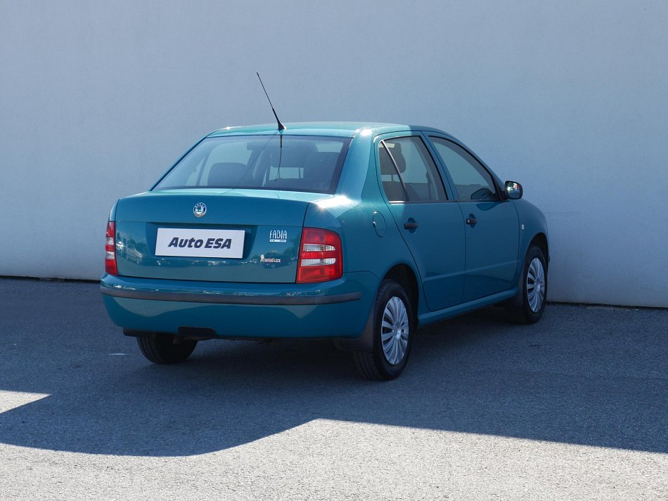 Škoda Fabia I 1.4i 
