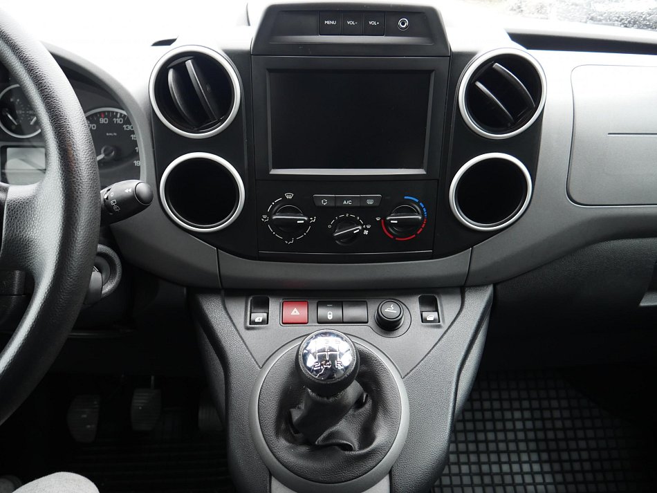 Peugeot Partner 1.6HDi  7míst