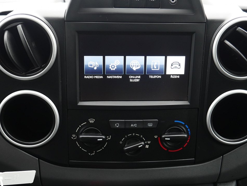 Peugeot Partner 1.6HDi  7míst