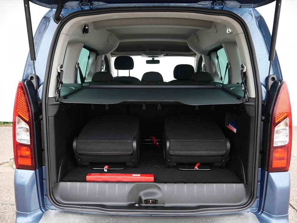 Peugeot Partner 1.6HDi  7míst