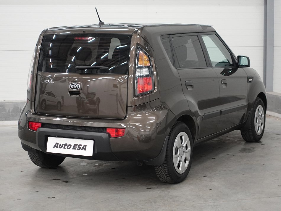 Kia Soul 1.6 CVVT 