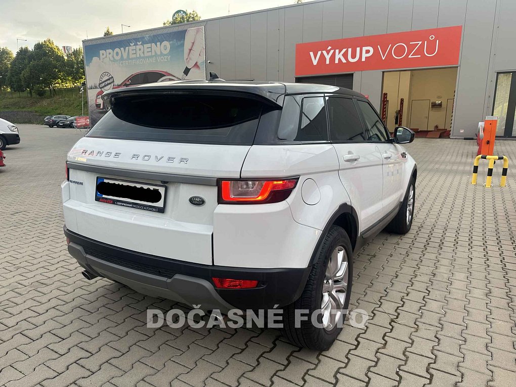 Land Rover Evoque 2.0 TD4  4X4