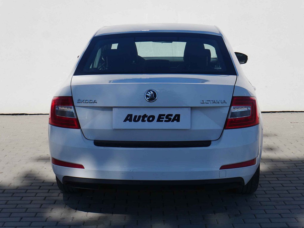 Škoda Octavia III 1.6 TDi 
