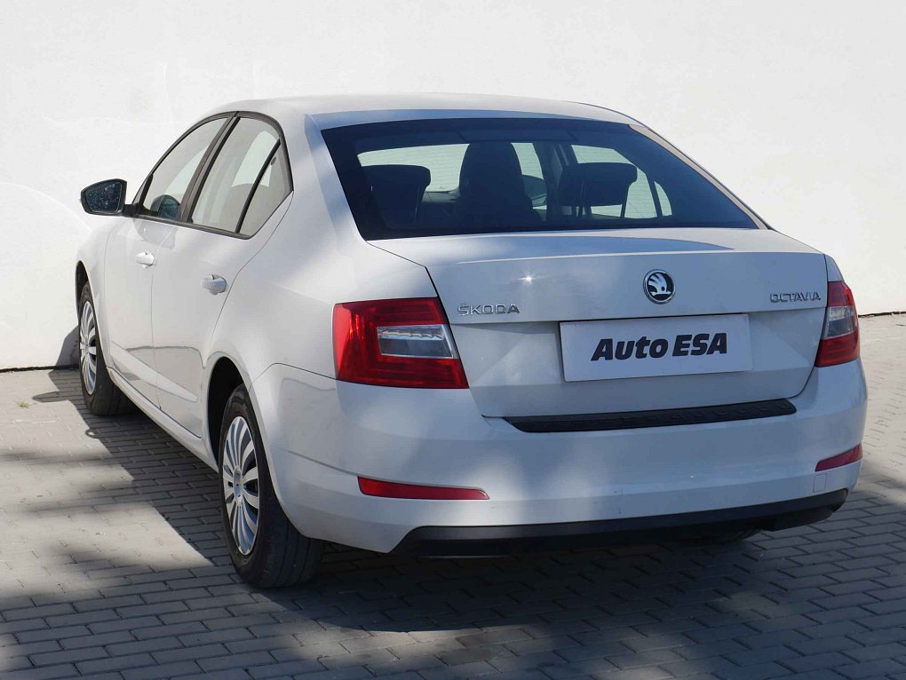 Škoda Octavia III 1.6 TDi 