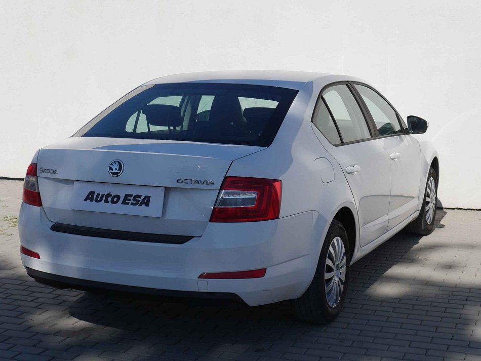 Škoda Octavia III 1.6 TDi 