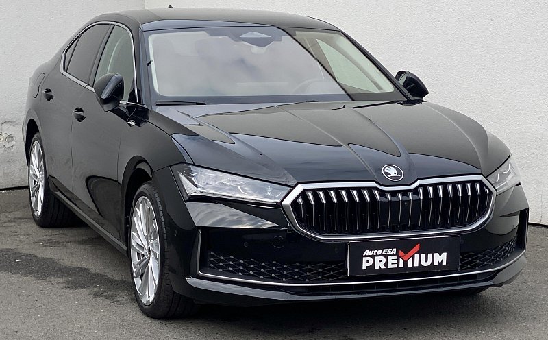 Škoda Superb IV 2.0 TDi L&K 4x4