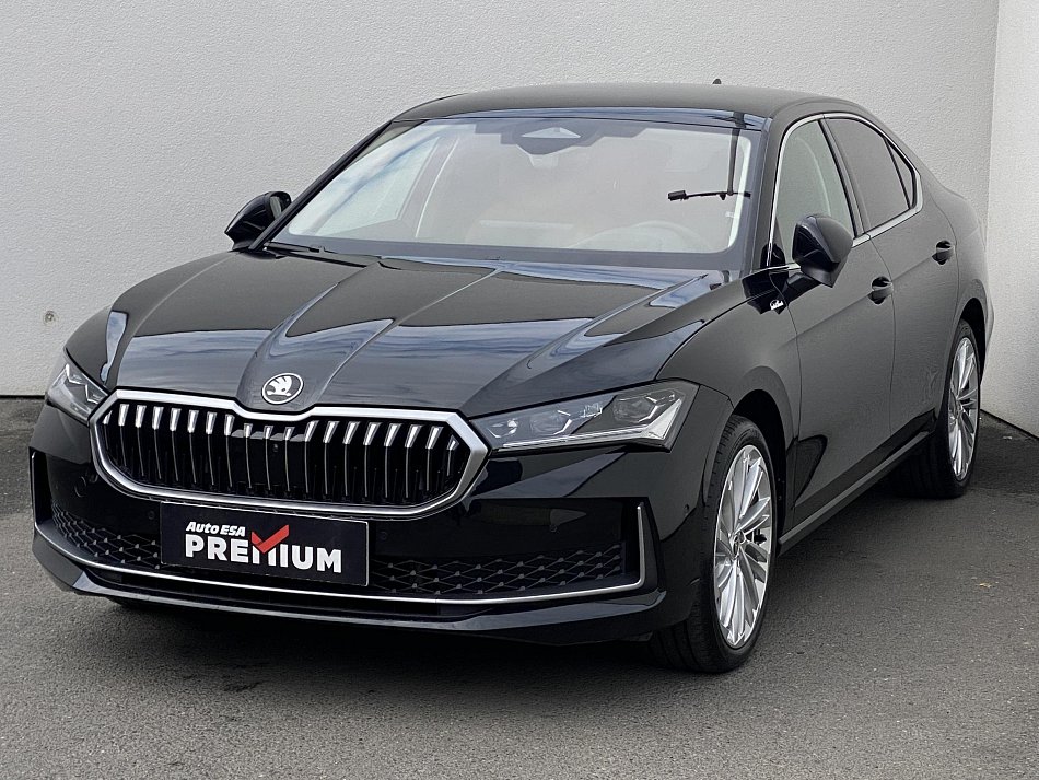 Škoda Superb IV 2.0 TDi L&K 4x4