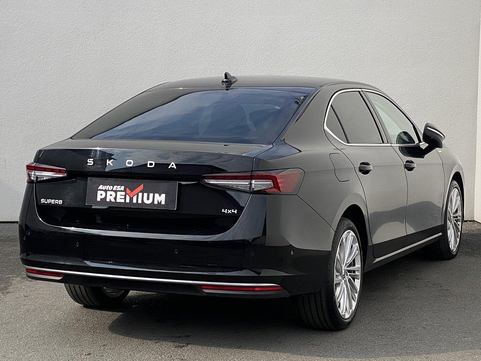 Škoda Superb IV 2.0 TDi L&K 4x4