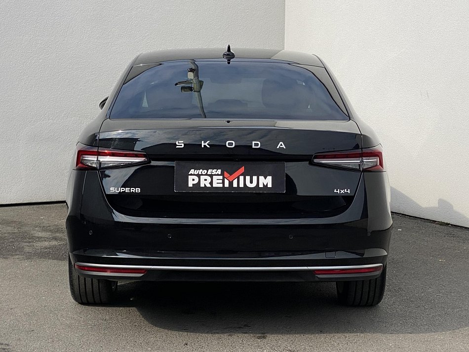 Škoda Superb IV 2.0 TDi L&K 4x4