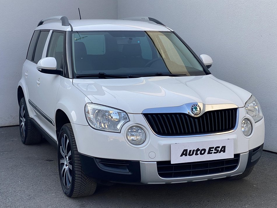 Škoda Yeti 1.2 TSi Active