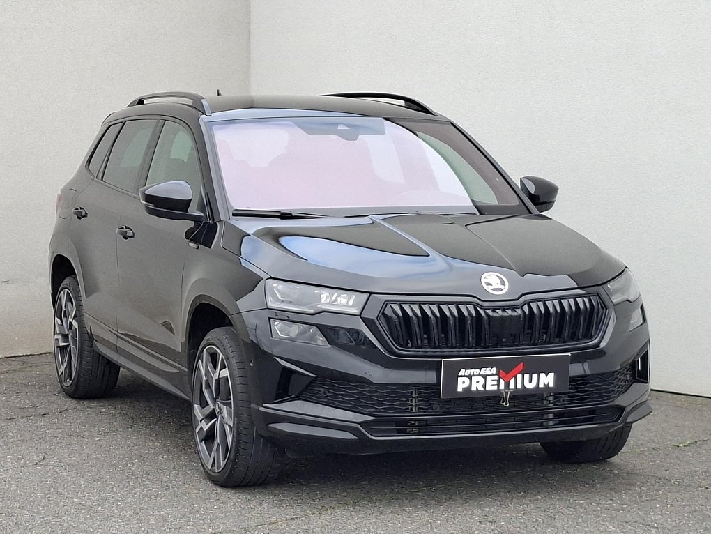 Škoda Karoq 1.5 TSi SportLine