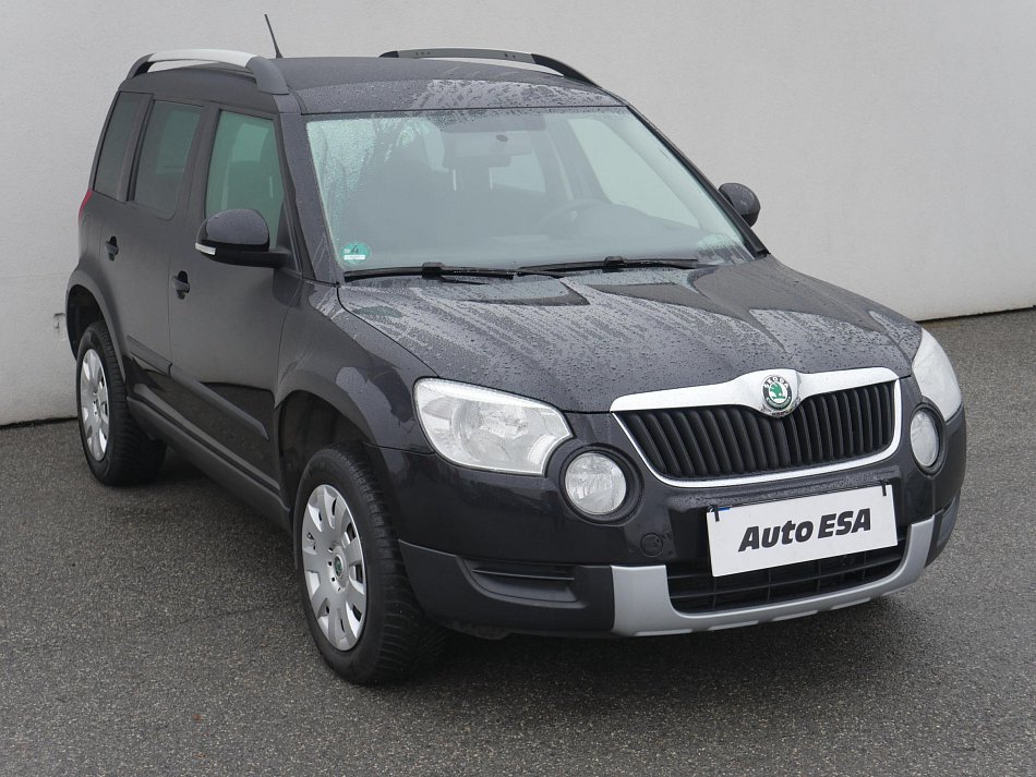 Škoda Yeti 1.4TSi 