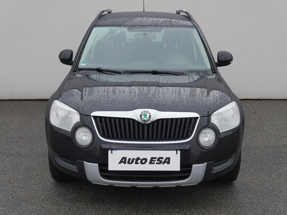 Škoda Yeti 1.4TSi 