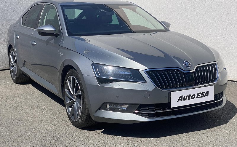 Škoda Superb III 2.0 TDi L&K
