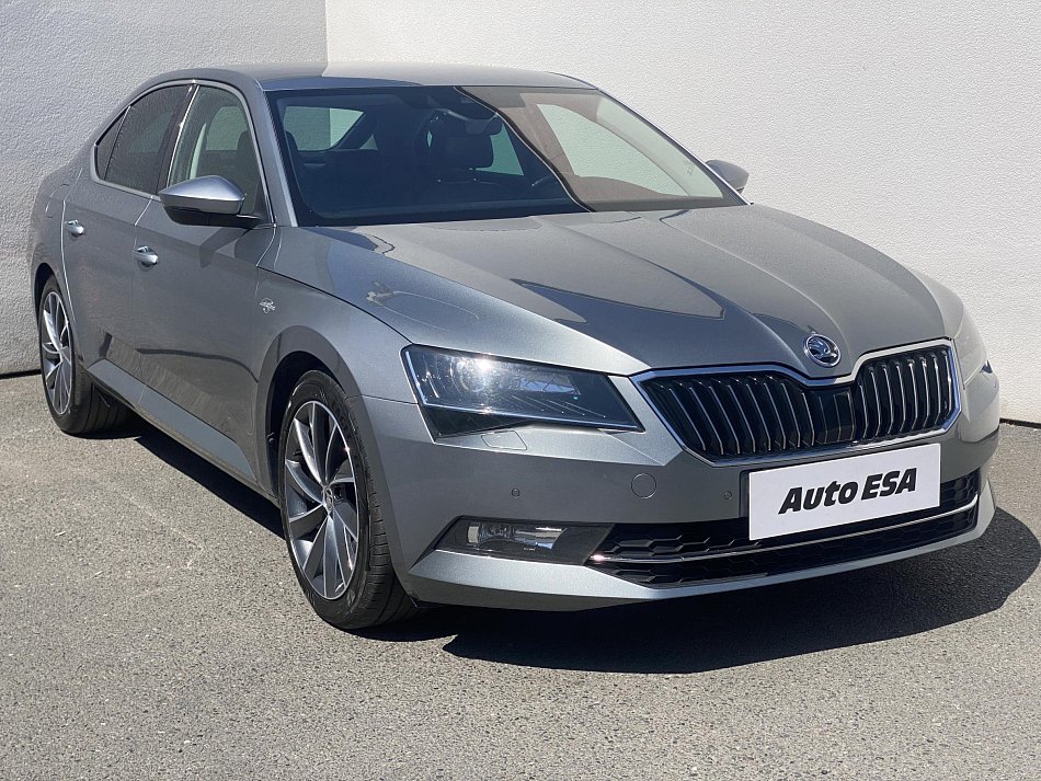 Škoda Superb III 2.0 TDi L&K