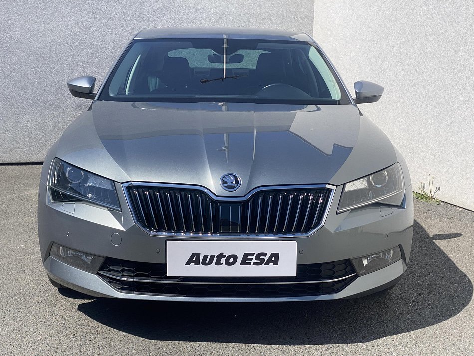 Škoda Superb III 2.0 TDi L&K