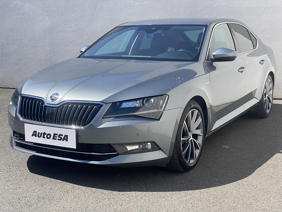 Škoda Superb III 2.0 TDi L&K