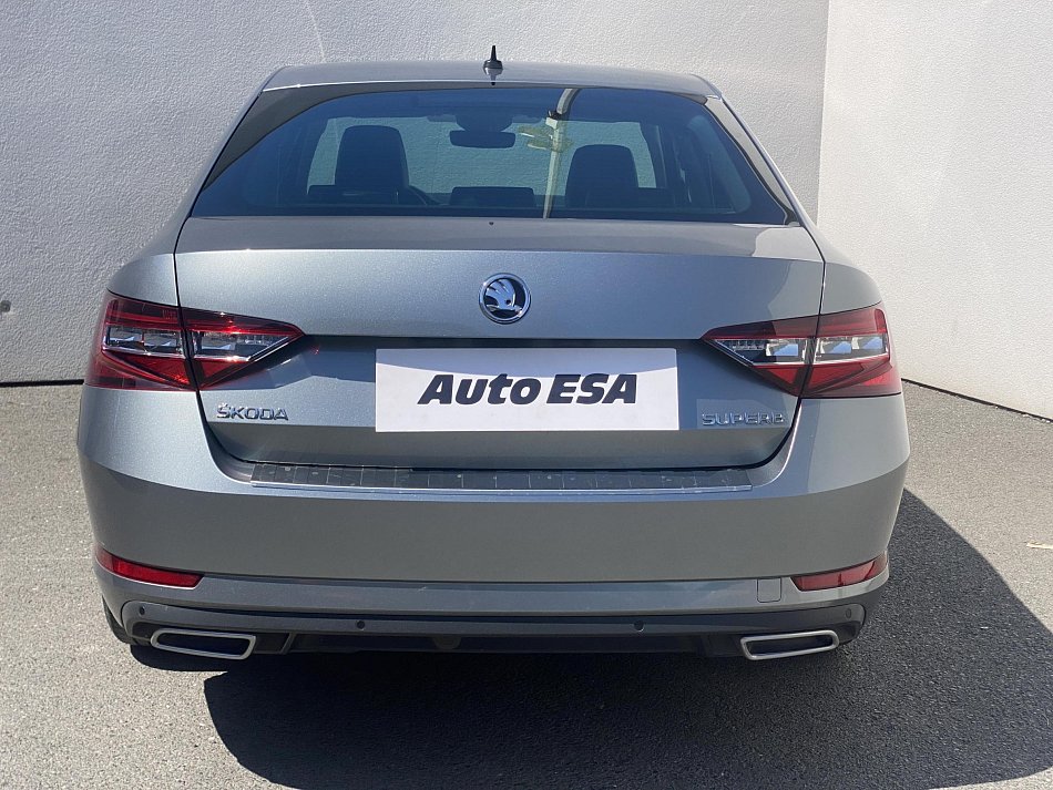 Škoda Superb III 2.0 TDi L&K
