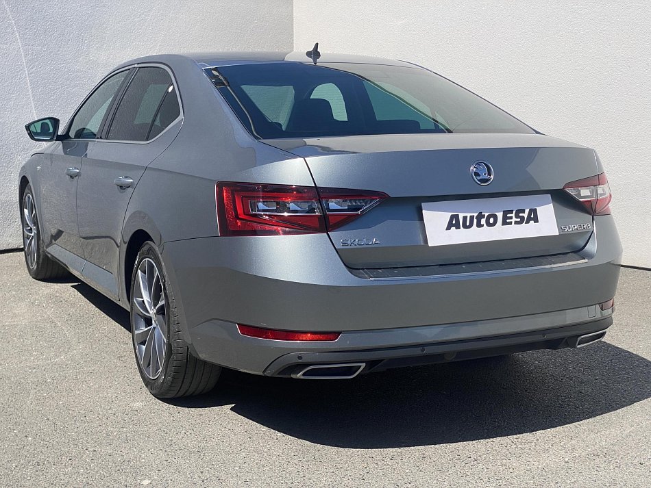 Škoda Superb III 2.0 TDi L&K