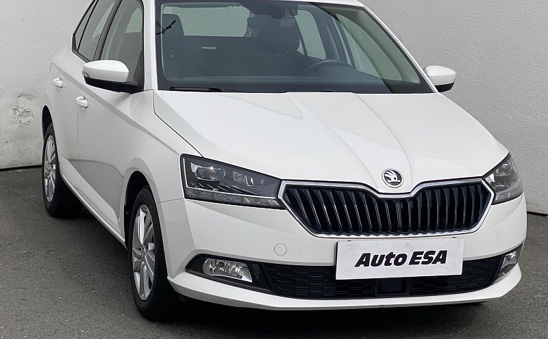 Škoda Fabia III 1.0 TSi Style