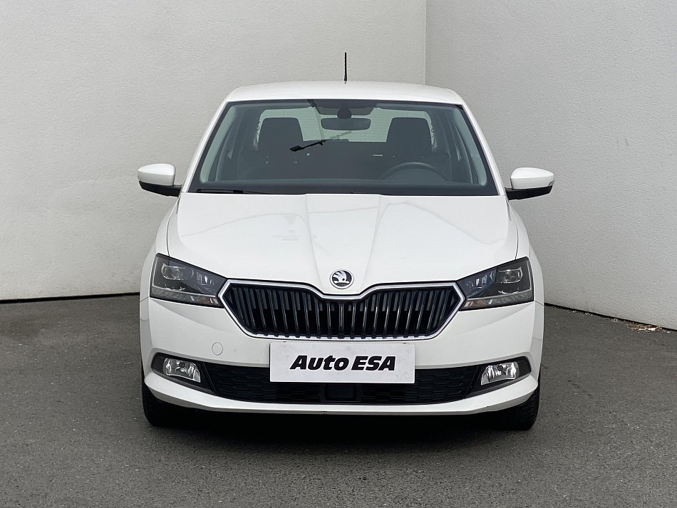 Škoda Fabia III 1.0 TSi Style