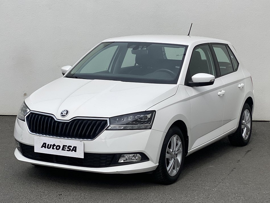 Škoda Fabia III 1.0 TSi Style