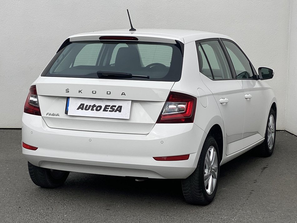 Škoda Fabia III 1.0 TSi Style