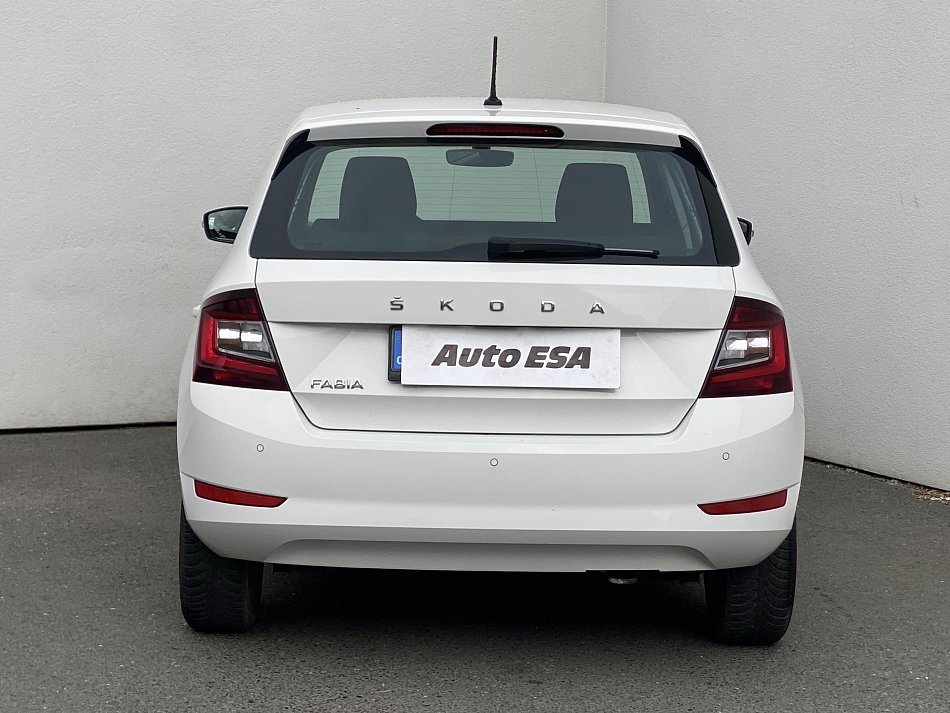 Škoda Fabia III 1.0 TSi Style