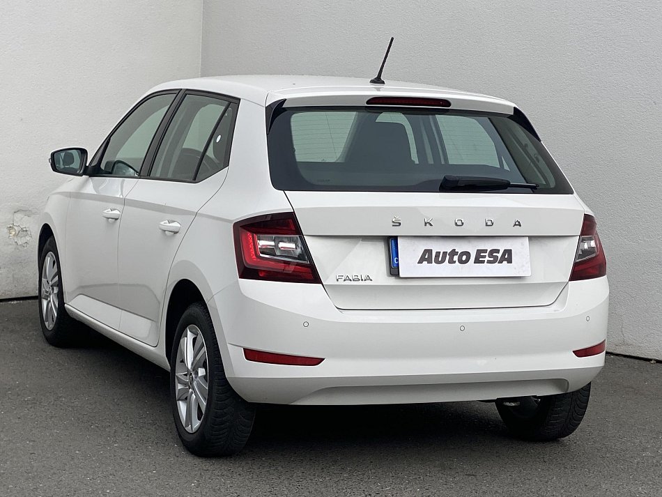 Škoda Fabia III 1.0 TSi Style