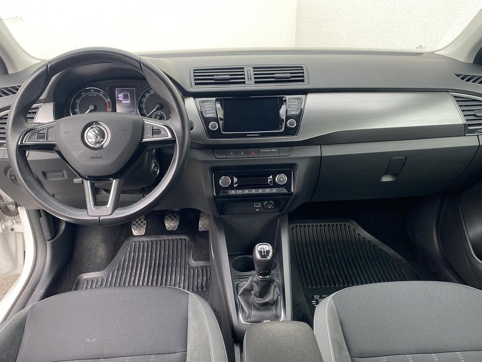 Škoda Fabia III 1.0 TSi Style
