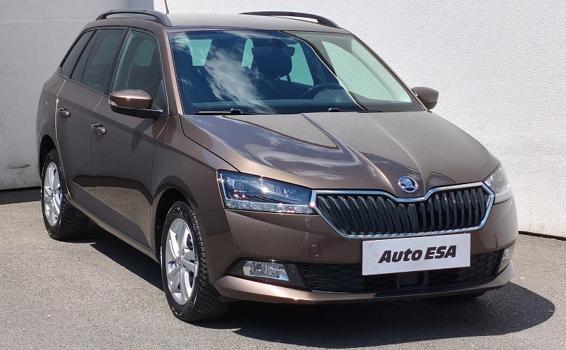 Škoda Fabia III 1.0 TSi Style