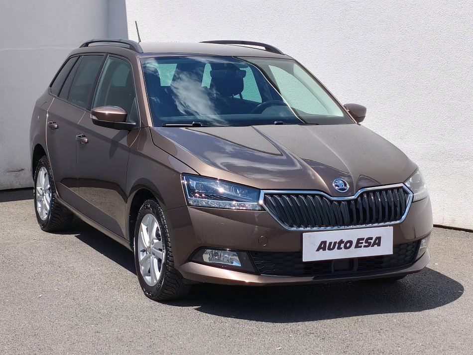 Škoda Fabia III 1.0 TSi Style