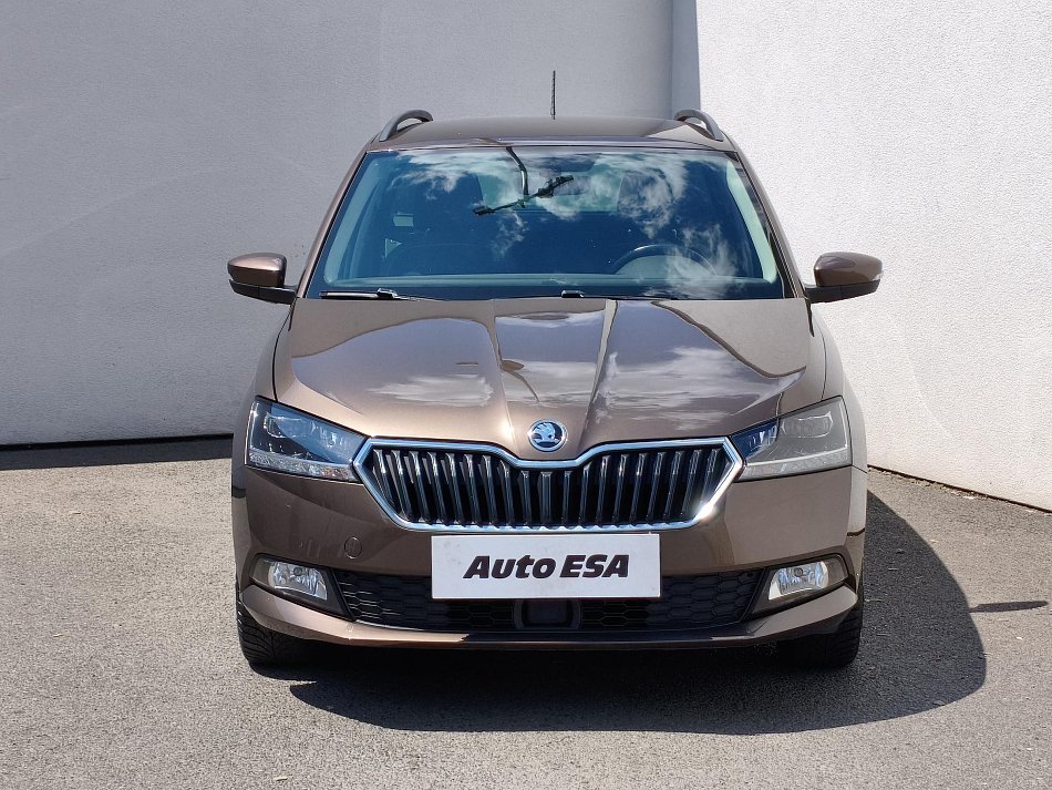 Škoda Fabia III 1.0 TSi Style