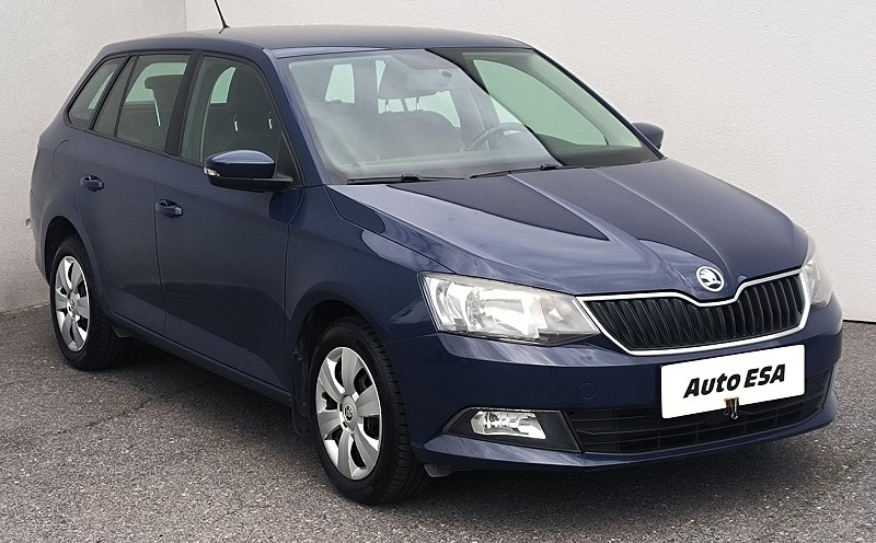 Škoda Fabia III 1.0 MPi Ambition