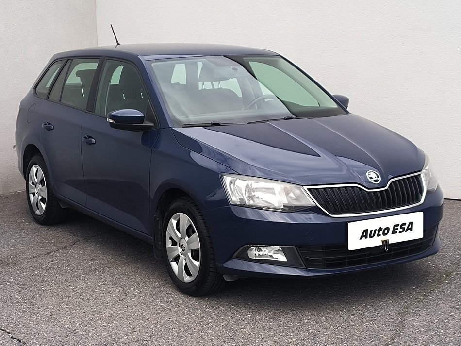Škoda Fabia III 1.0 MPi Ambition
