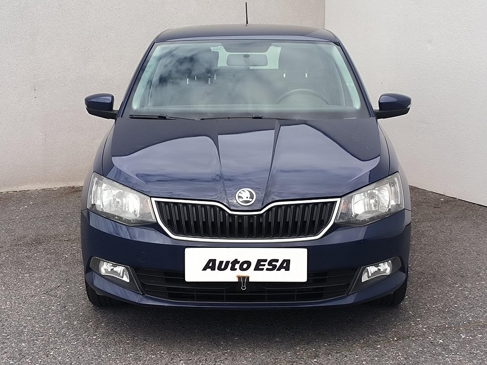 Škoda Fabia III 1.0 MPi Ambition