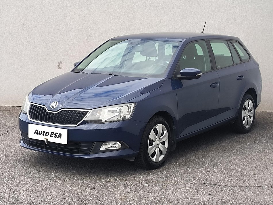Škoda Fabia III 1.0 MPi Ambition