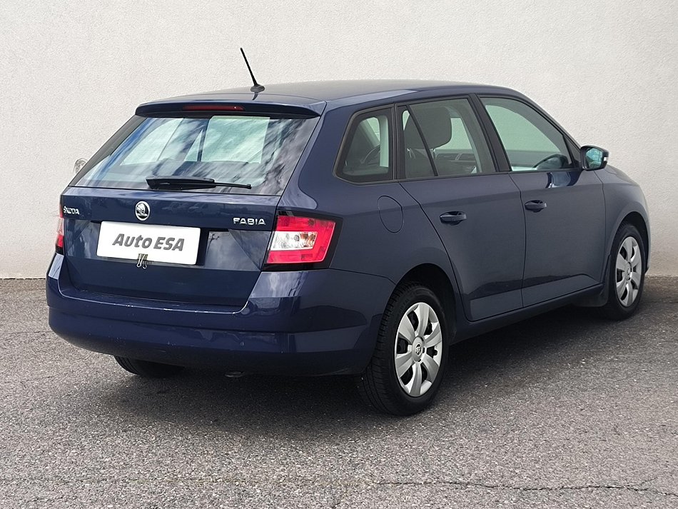 Škoda Fabia III 1.0 MPi Ambition